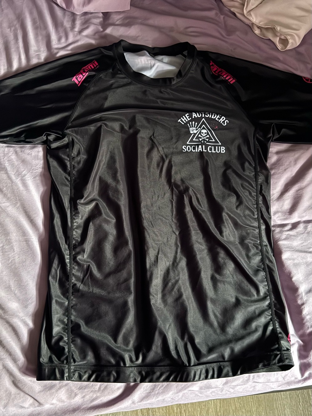 Tom Hardy Tatami Autism awareness rash guard